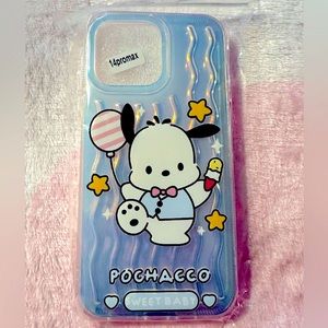 New Pochacco 14 Pro Max phone case